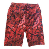 Bikers Calzas Ciclistas Tricot Lycra Microfibra Estampadas