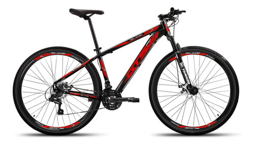 Bicicleta Aro 29 Gts Pro M5 Blade 24 Marchas Freios A Disco