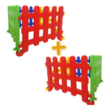 Cercado -playground Infantil Ou Pet - 8 Placas Coloridas