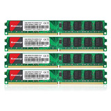 Kit De 8 Gb (2 Gbx4) Ddr2 800 Umm Ram, Kuesuny Pc2-6400/pc2-