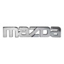 Emblema Mazda Para Mazda 3/6 Cromado Mazda 6