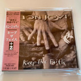 Bon Jovi - Keep The Faith - Cd Japonés Usado