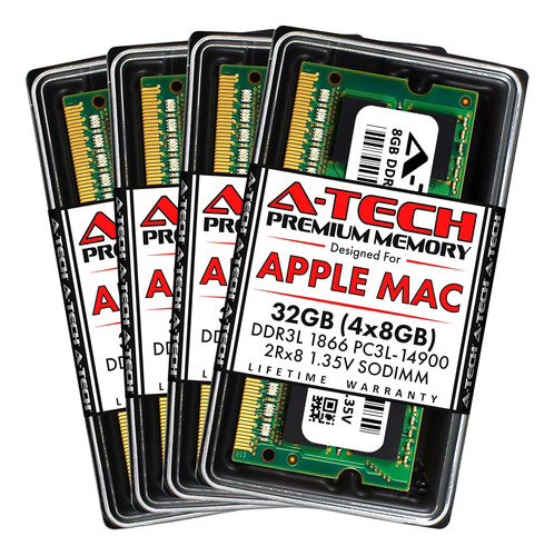 A-tech 32gb (4x8gb) Ram For Apple iMac Late 2015 27 Inch ...