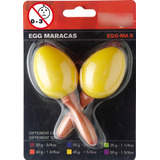 Huevos Rítmicos Egg Shaker Maraca Mango Corto Stagg