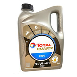 Aceite Total Quartz 7000 Semisintetico Nafta D 10w40 4 Lts