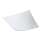 Plafon Solari Quadrado Branco 28cm 30w P/1 Lâmpada Taschibra 110v/220v