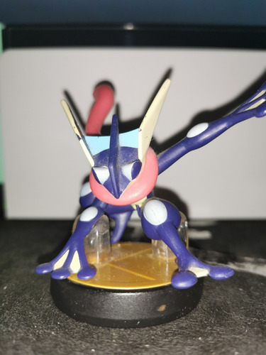 Greninja Amiibo Nintendo Switch 