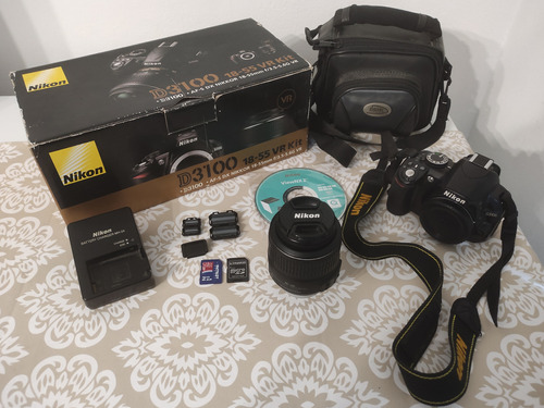 Cámara Réflex Nikon D3100