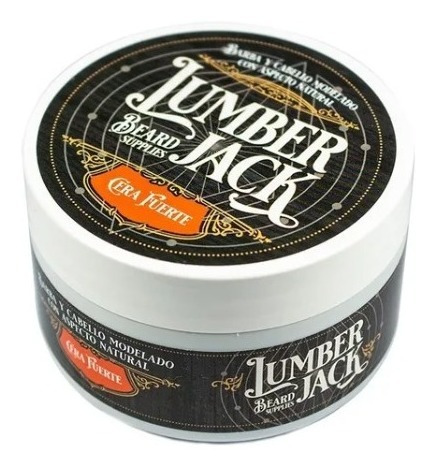 Lumberjack Cera Fuerte Para Barba Y Cabello