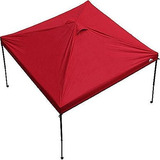 Carpa Plegable 3x3 M - Color Rojo.