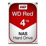 Western Digital Wd40efrx Wd Red Nas Disco Duro Unidad De Dis