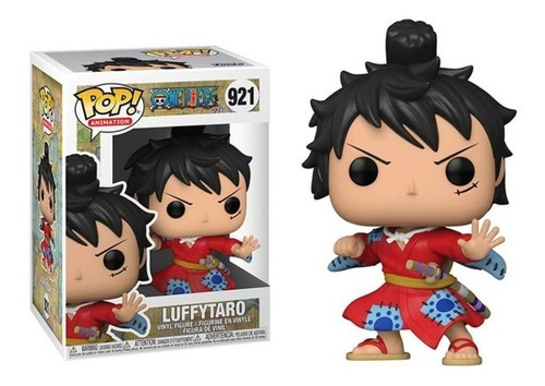 One Piece Monkey D Luffy Luffytaro En Kimono Funko Pop #921