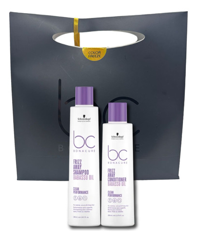 Kit Shampoo + Acondicionador Frizz Away Schwarzkopf