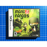 Mini Ninjas Nintendo Ds ¡juegazo!