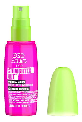 Tigi Bed Head Straighten Out Serum Antifrizz X 100 Ml Brillo