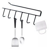 Organizador Colgante Porta Taza Alacena Estante Cocina