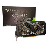 Placa De Video Duex 4gb Geforce Gtx1650 Gaming Pro Gddr6