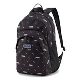 Morral Puma Academy Backpack Hombre-negro Color Negro