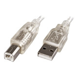 Cable Usb Impresora Cable Para Impresora Hp Samsung A/b Noga