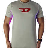Camiseta Masculina Camisas Slim Peruana 100% Algodão Shoping