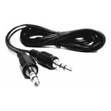 Cable Auxiliar De Audio Estereo Plug 3.5mm A Plug 3.5mm 2mts