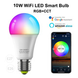 Bombilla Inteligente De Voz Wifi Bluetooth Rgb De 10 W