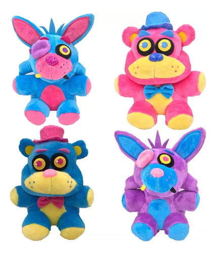 Juego De Juguetes De Peluche Five Nights At Freddy's,4 Pc