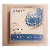 Cinta - Cartucho Sony Lto Ultrium 3 800gb Ltx400g 