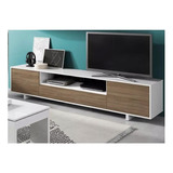 Mueble De Tv Modular Modelo Vacancy-ii Calidad Melamina