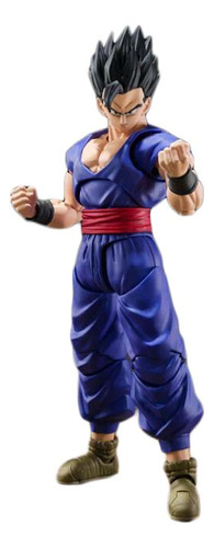 Figura De Acción  Ultimate Gohan Dragon Ball Super Hero De Bandai S.h. Figuarts