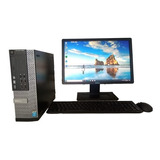 Cpu Dell I7 De 4ta 16 En Ram 240 Ssd Monitor .. 