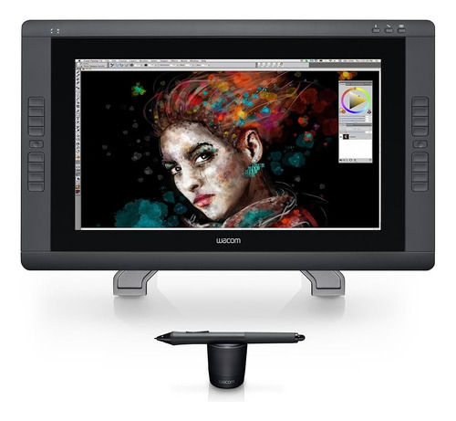 Wacom Cintiq  22hd Dtk-2200  Black Como Nova!!!