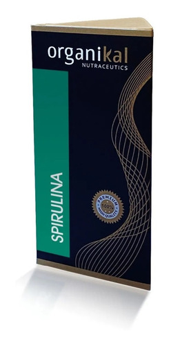 Spirulina Organikal X60 Caps Antioxidante Micro Alga Vit B12