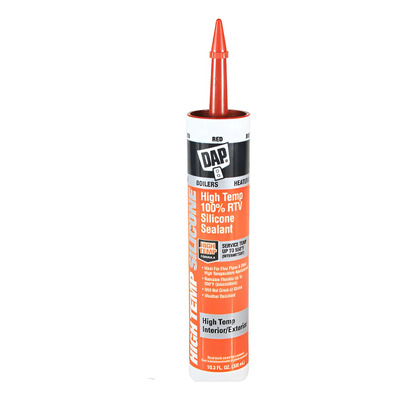 Sellador Silicón DAP Rojo Alta Temperatura 305ml Cerámica Vidrio | MercadoLibre