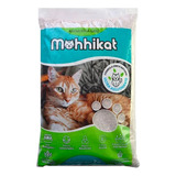 Arena Para Gato Mohhikat Estándar 2kg Ultra Aglutinante 