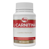 L-carnitina 60 Cap Vitafor Sabor Sem Sabor