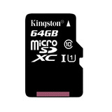 Lectura De Tarjeta Kingston Digital 64gb Microsdxc Clase 10 