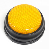 Button Learning Buzzers Botón Grabable Hablar Naranja Led