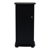 Gabinete Rectangular Negro 36 Lt