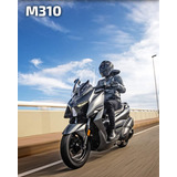 Zontes M310 0km  2024 Sauma Motos Concesionario Oficial