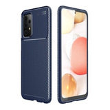 Capa Fibra Armor Anti Impacto Samsung Galaxy A52+pelicula 3d