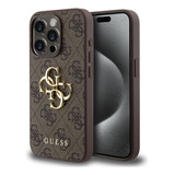Funda Café Guess 4g Compatible Para iPhone 15 Pro