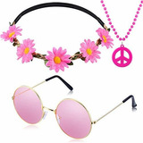 3 Piezas El Conjunto De Accesorios Hippie Incluye El Si...