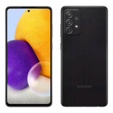 Celular Samsung A72 De 128g Color Negro , 1 Año De Uso Dual 