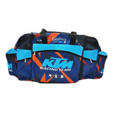 Bolso Enduro Motocross Cuatriciclo Ktm Naranja