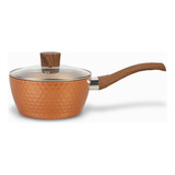 Olla Con Mango Largo Destro Copper 18 Cm Ambiente Gourmet