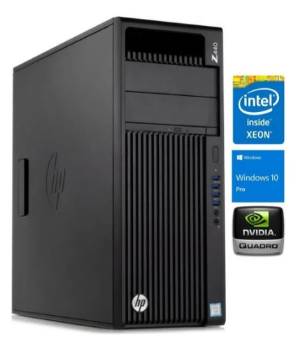 Servidor Hpz440 Quadro K420 8 Ram 500gb