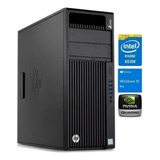 Servidor Hpz440 Quadro K420 8 Ram 500gb