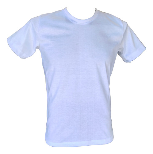 Playera P/sublimar Cuello R Y/o V Paquete 5 Pzs. Cyan Color®