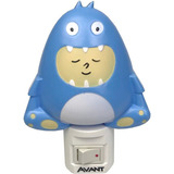 Luz Noturna Led Abajur Tomada Infantil 1w Avant 3000k 